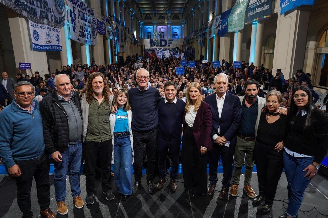 Kicillof- ldquoMientras dure esta pesadilla libertaria defendamos cada hospital y centro de salud