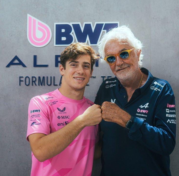 Briatore elogioacute a Colapinto y abrioacute la puerta a su continuidad en Alpine