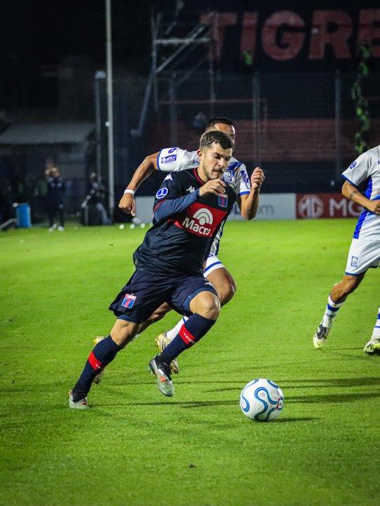 Tigre le ganoacute a Alianza Atleacutetico y se metioacute en los 16avos de la Copa Sudamericana
