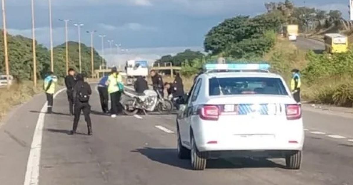 Cinco motociclistas murieron en dos semanas preocupacioacuten por siniestros viales