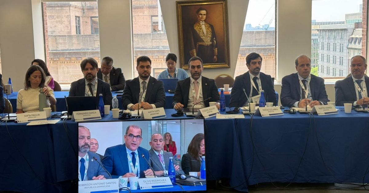 Atauche representoacute a la Argentina en encuentro para la prevencioacuten del narcotraacutefico