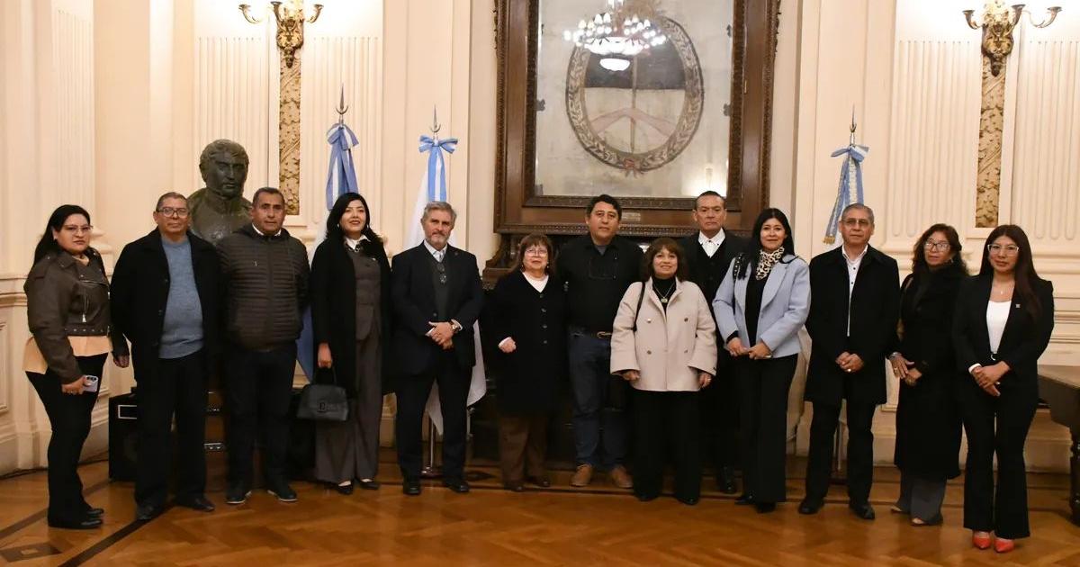 Conmemoraron el diacutea del Licenciado en Produccioacuten de Bioimaacutegenes