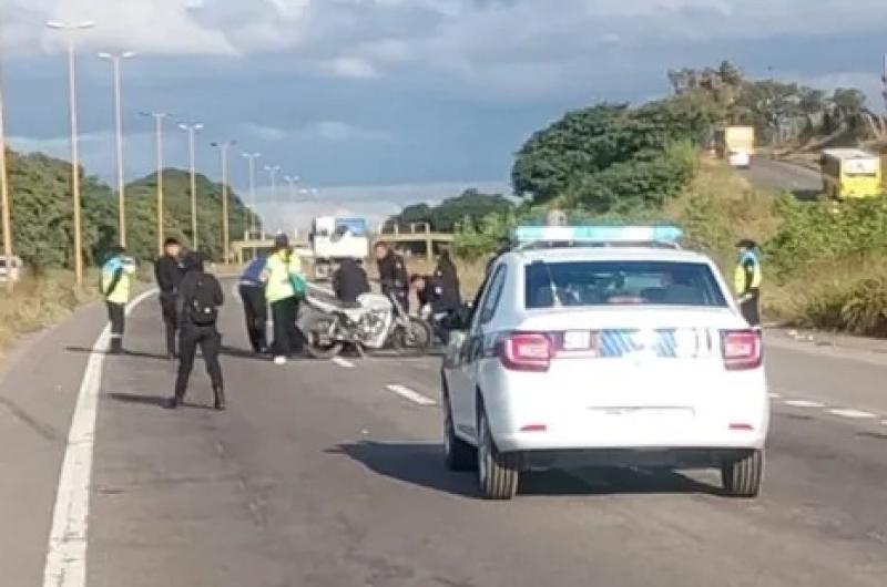 Cinco motociclistas murieron en dos semanas preocupacioacuten por siniestros viales