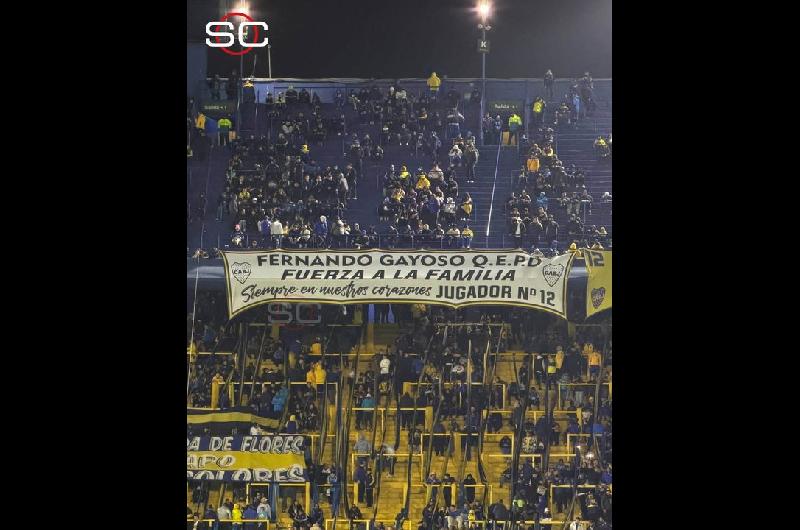 Boca recordoacute a Fernando Gayoso con un emotivo homenaje en La Bombonera
