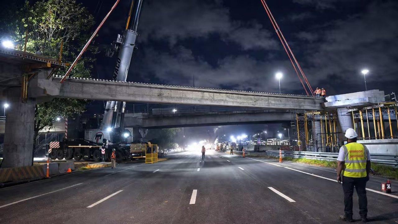 Cambia el sentido de una calle junto al Monumental y dan por inaugurada la primera etapa del Puente Labruna