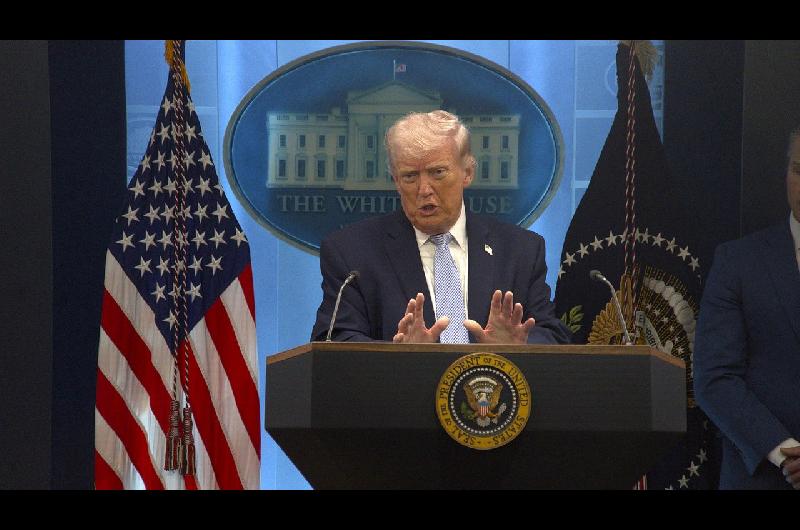 Trump analiza un borrador de acuerdo con Iraacuten para lograr una tregua en Medio Oriente- las 10 claves de la negociacioacuten