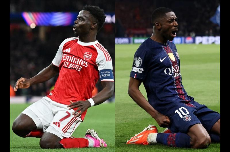 El Arsenal y el PSG se enfrentan en la gran final de la Champions League