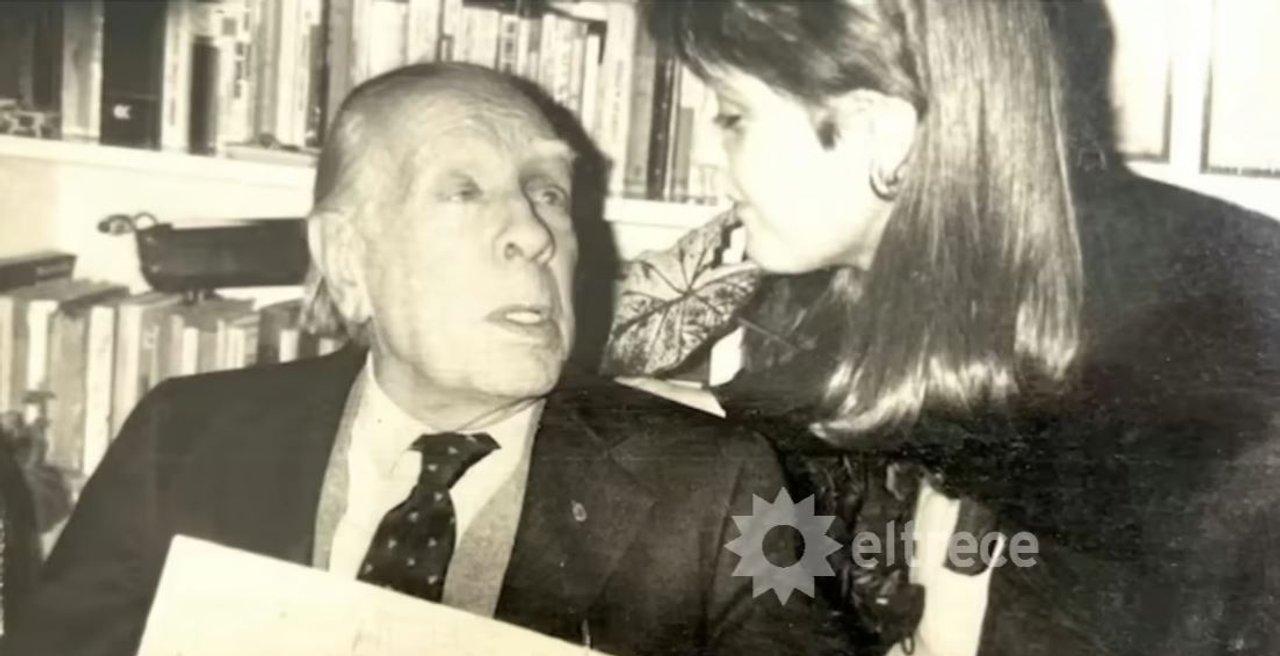 ldquoBorges me habloacute sobre los laberintos urbanosrdquo- las aneacutecdotas de Carola Reyna con el escritor
