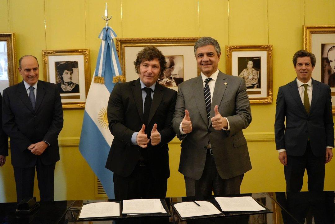 Coparticipacioacuten- el Gobierno detalloacute la estrategia que usaraacute para pagar la deuda con la Ciudad