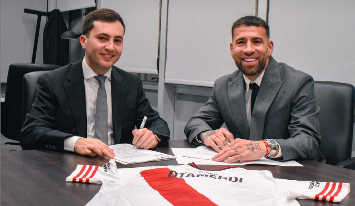 Es oficial- River incorporoacute a un nuevo campeoacuten del mundo con la Seleccioacuten argentina