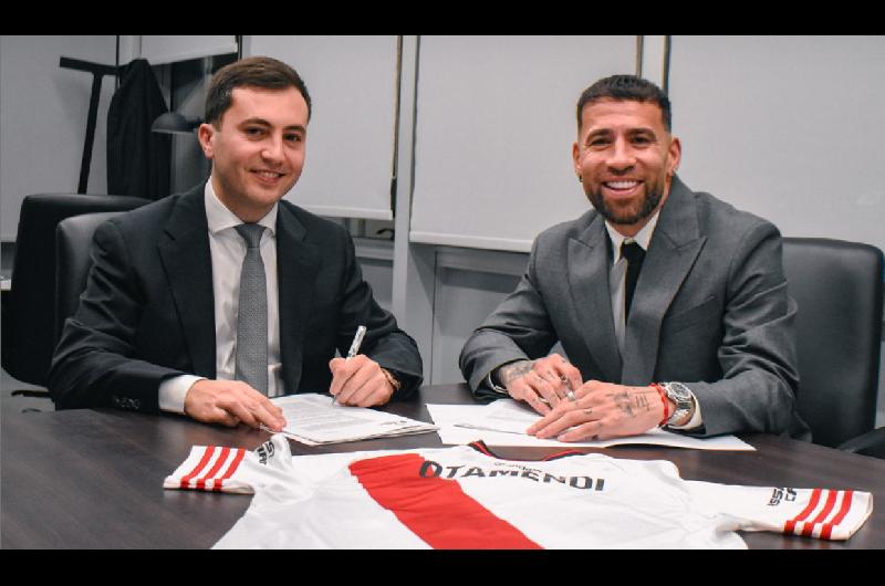 Es oficial- River incorporoacute a un nuevo campeoacuten del mundo con la Seleccioacuten argentina
