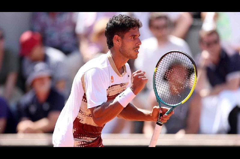 Un tenista paraguayo salioacute a pedir disculpas tras comentarios sexistas durante Roland Garros