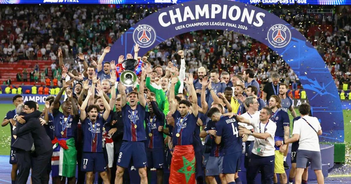 El PSG le ganoacute por penales al Arsenal y es nuevamente campeoacuten