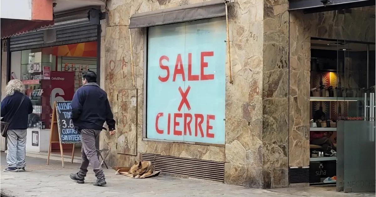 El cierre de comercios es una cruda realidad en Jujuy