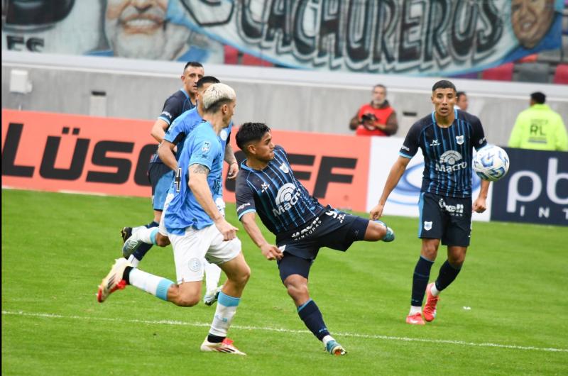 Gimnasia estuvo cerca de eliminar al campeoacuten Belgrano