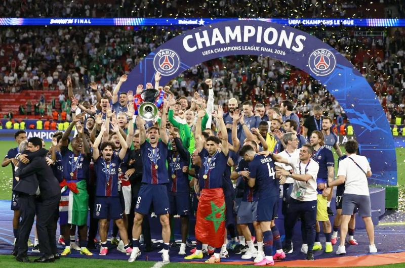 El PSG le ganoacute por penales al Arsenal y es nuevamente campeoacuten