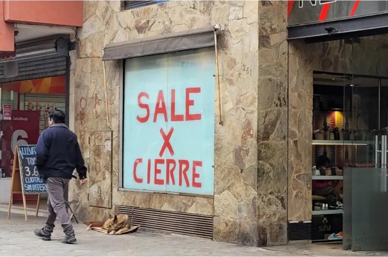 El cierre de comercios es una cruda realidad en Jujuy