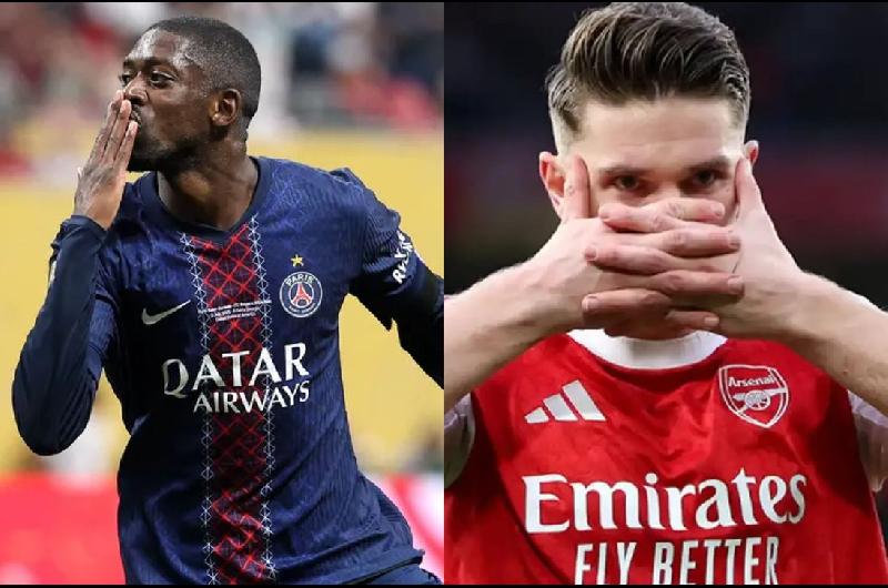 #128308PSG vs Arsenal EN VIVO- el minuto a minuto de la gran final de la Champions League