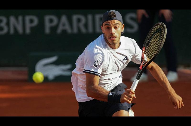 Francisco Ceruacutendolo perdioacute con Svajda y quedoacute eliminado  de Roland Garros