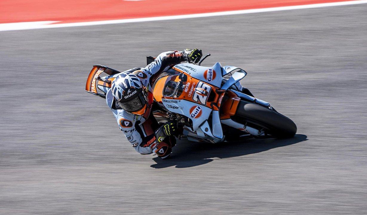 MotoGP- Rauacutel Fernaacutendez sorprendioacute y se quedoacute con el triunfo en la sprint del GP de Italia