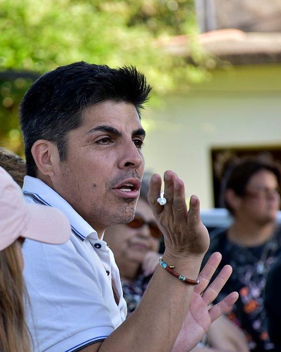ldquoNo duermo no como estoy desesperadordquo- un intendente se quebroacute en una entrevista tras los despidos que dispuso el Gobierno en un complejo cordobeacutes