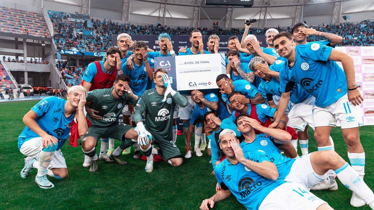 Belgrano sufrioacute lo empatoacute sobre la hora y eliminoacute por penales a Gimnasia de Jujuy en la Copa Argentina
