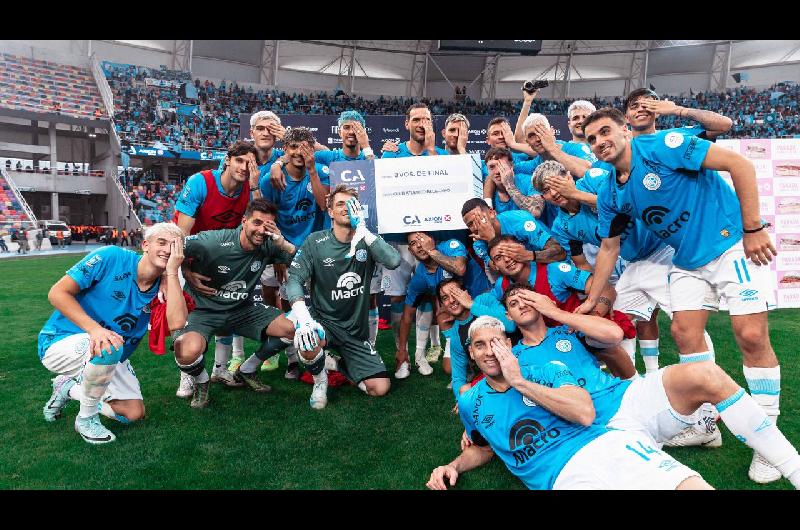 Belgrano sufrioacute lo empatoacute sobre la hora y eliminoacute por penales a Gimnasia de Jujuy en la Copa Argentina