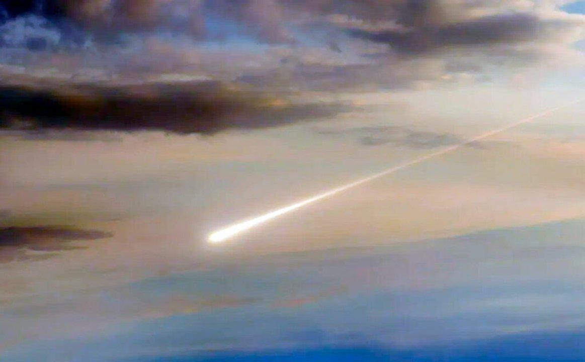 Caiacuteda de un meteorito causoacute un fuerte estruendo en el noreste de Estados Unidos