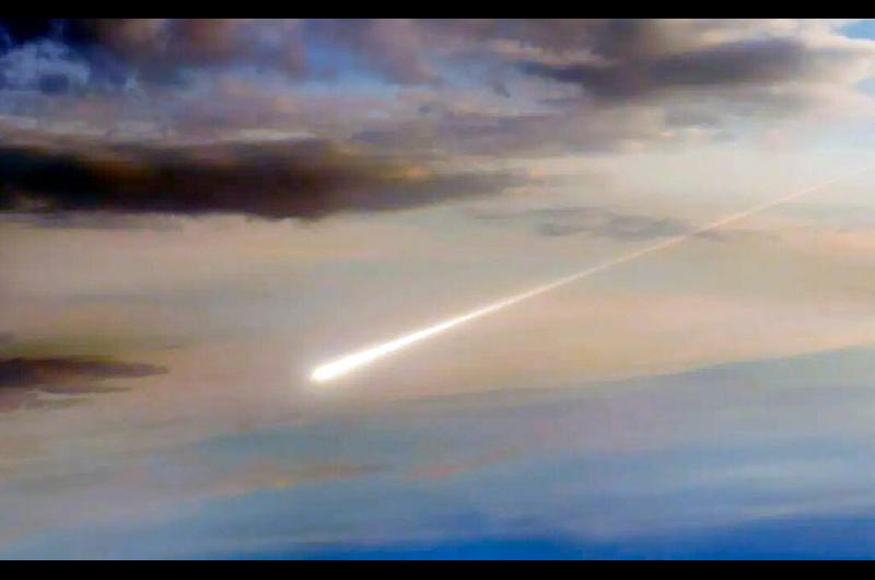 Caiacuteda de un meteorito causoacute un fuerte estruendo en el noreste de Estados Unidos