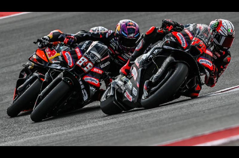 Moto GP- Bezzecchi ganoacute y le dio a Aprilia su primer triunfo en el GP de Italia