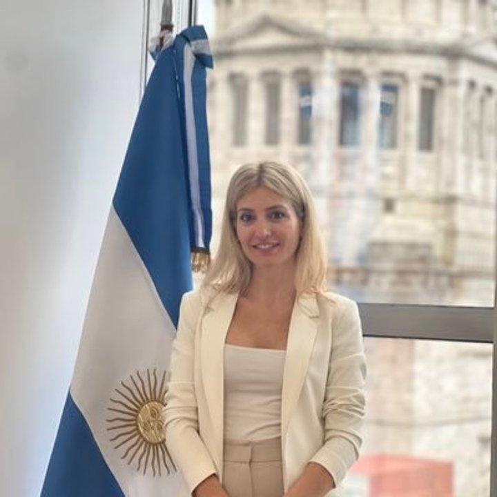 Diputada del PRO destacoacute la recuperacioacuten econoacutemica y defendioacute el rumbo del Gobierno