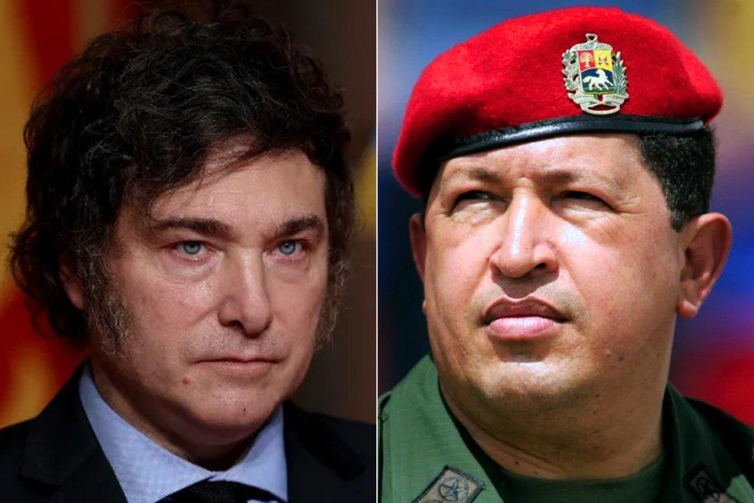 ldquoLobo con piel de corderordquo- Milei replicoacute un video de Hugo Chaacutevez para atacar al kirchnerismo