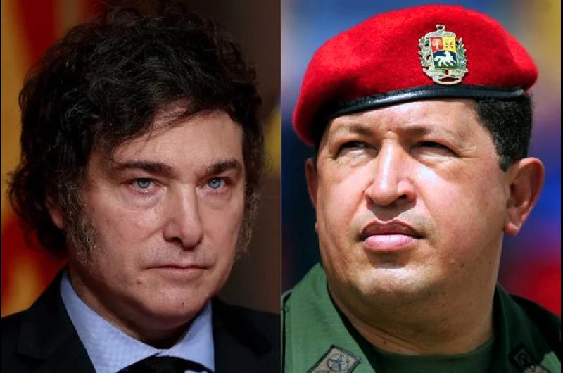 ldquoLobo con piel de corderordquo- Milei replicoacute un video de Hugo Chaacutevez para atacar al kirchnerismo
