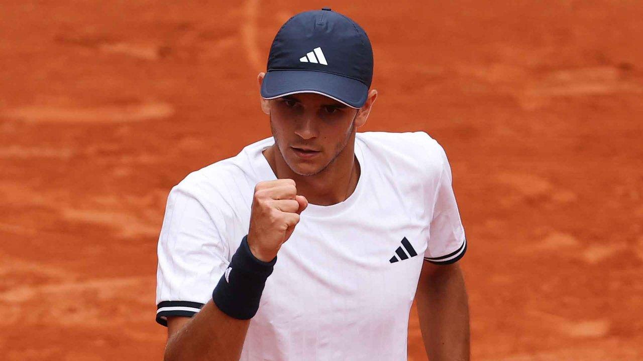 Rafa Joacutedar ganoacute con una eacutepica remontada y eliminoacute a Carrentildeo de Roland Garros