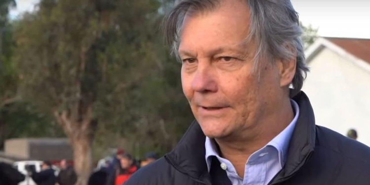 Pereda rechazoacute el intento de reeleccioacuten de Pino en la Sociedad Rural- ldquoEs forzar el estatutordquo