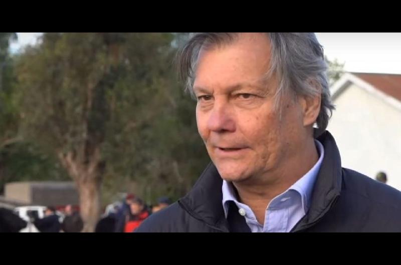 Pereda rechazoacute el intento de reeleccioacuten de Pino en la Sociedad Rural- ldquoEs forzar el estatutordquo