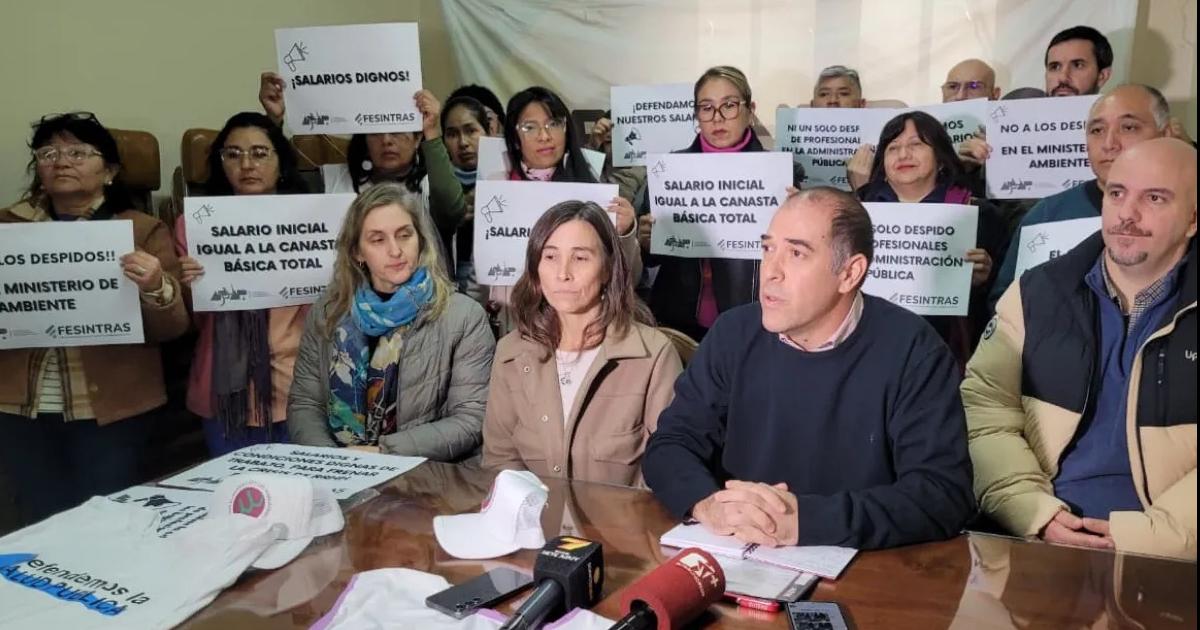 APUAP anuncioacute nuevas medidas de fuerza y profundiza su reclamo salarial 
