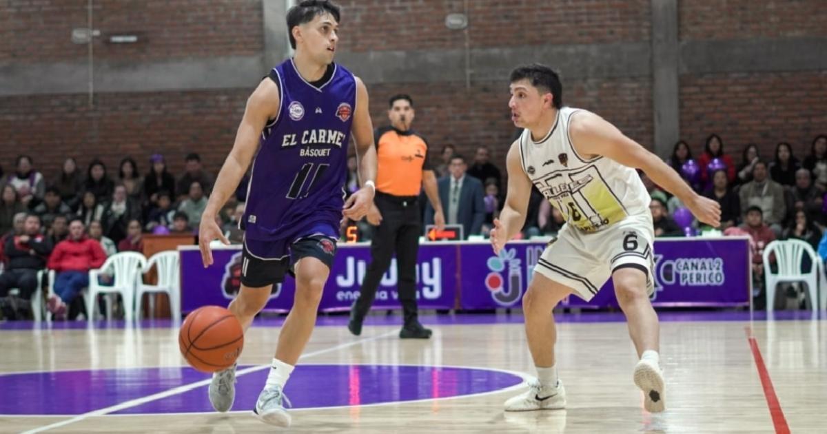 El Carmen Basquet llega invicto a los playoffs