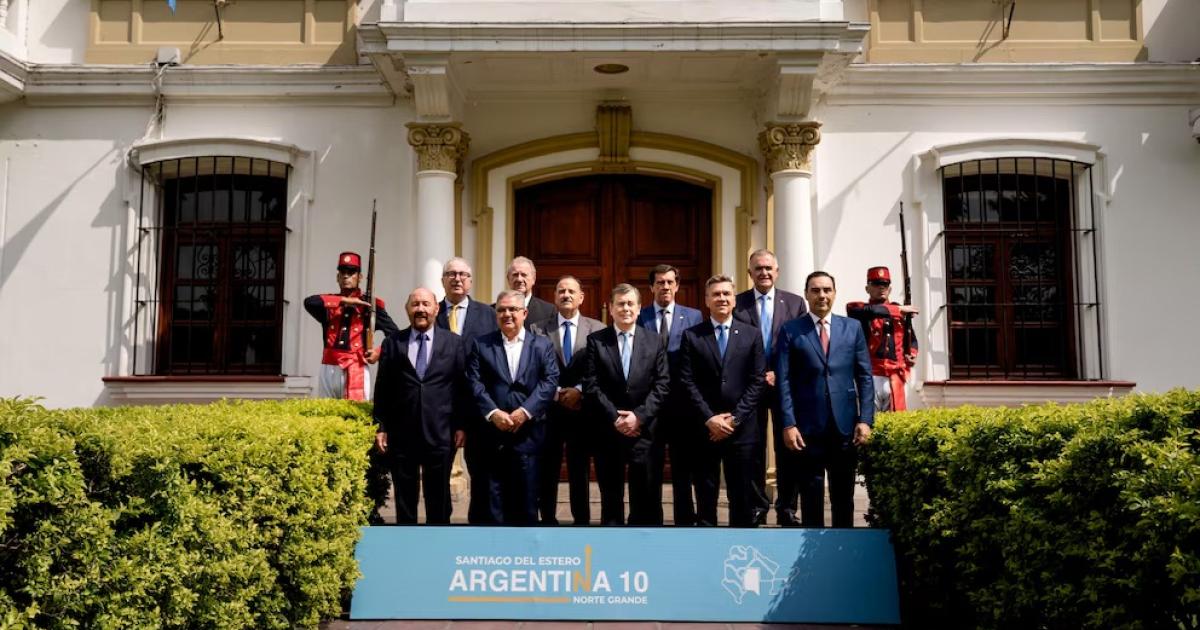 Sadir y sus pares del Norte Grande se reuacutenen en el edificio del CFI