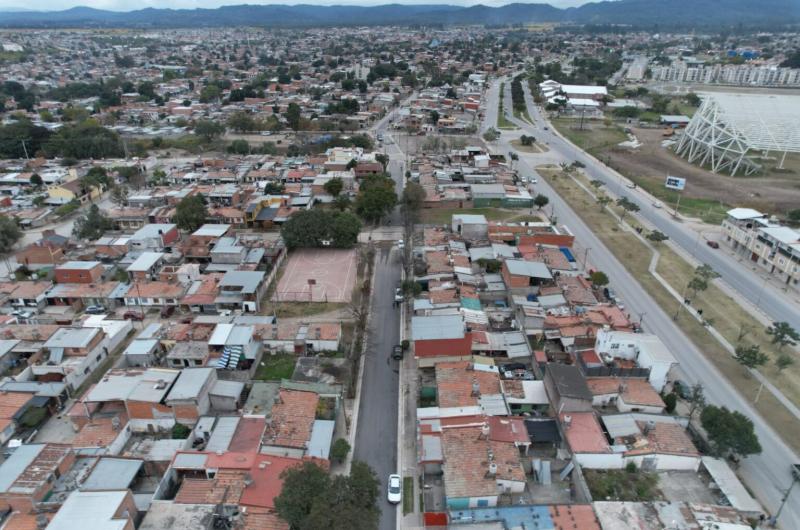 Inauguraron una obra vial clave en Alto Comedero