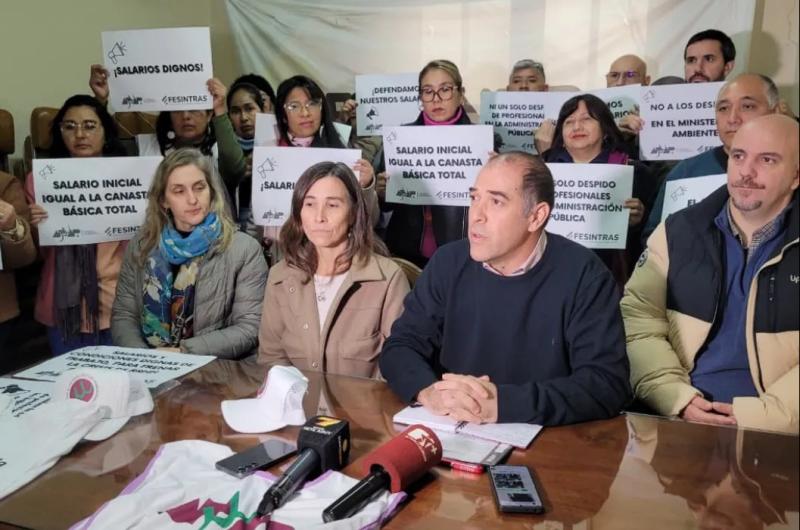 APUAP anuncioacute nuevas medidas de fuerza y profundiza su reclamo salarial 