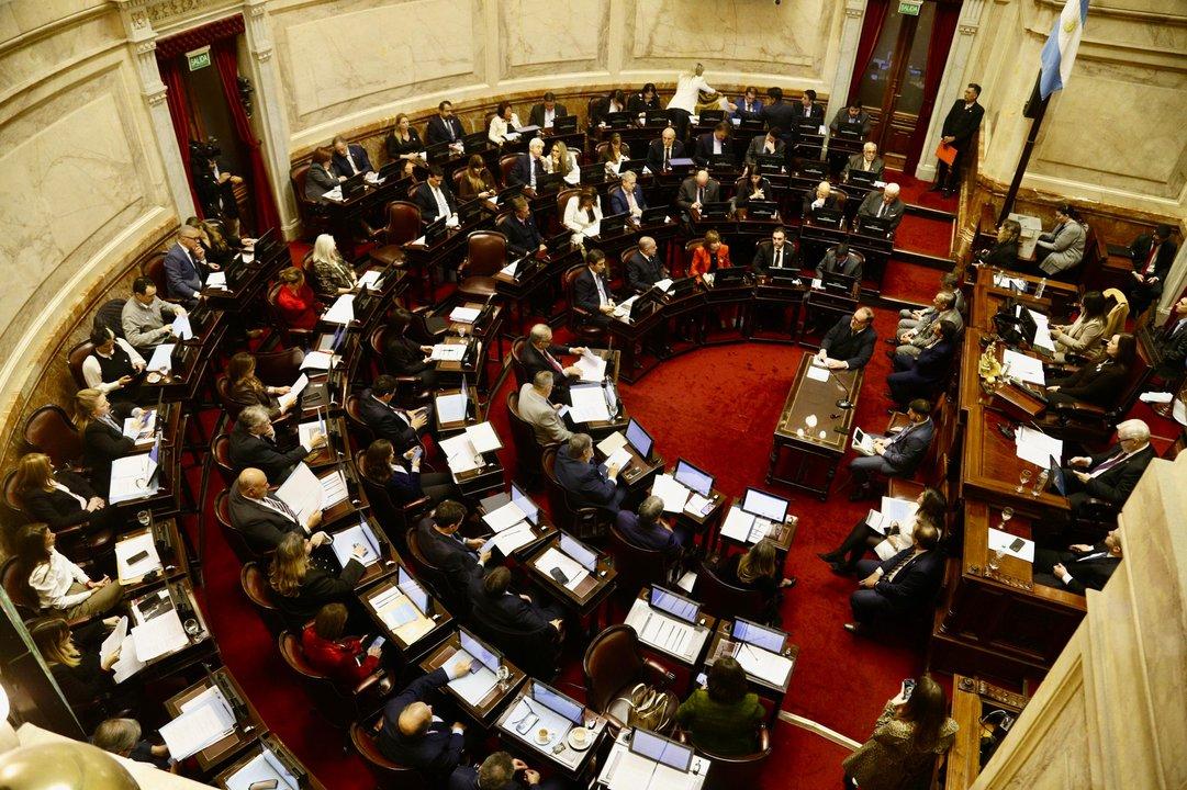 Las claves que negocioacute el Gobierno para lograr el debate de la Ley de Propiedad Privada en el Senado