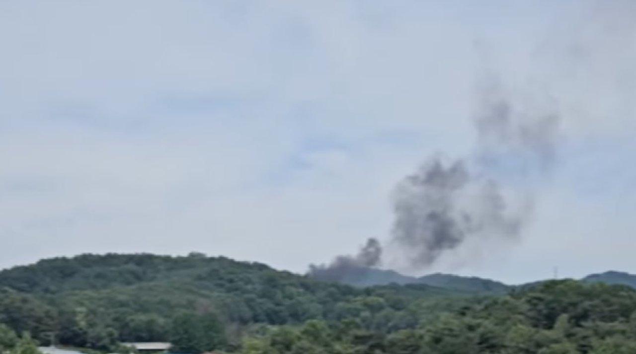 Explosioacuten en una planta aeroespacial surcoreana- cuatro muertos