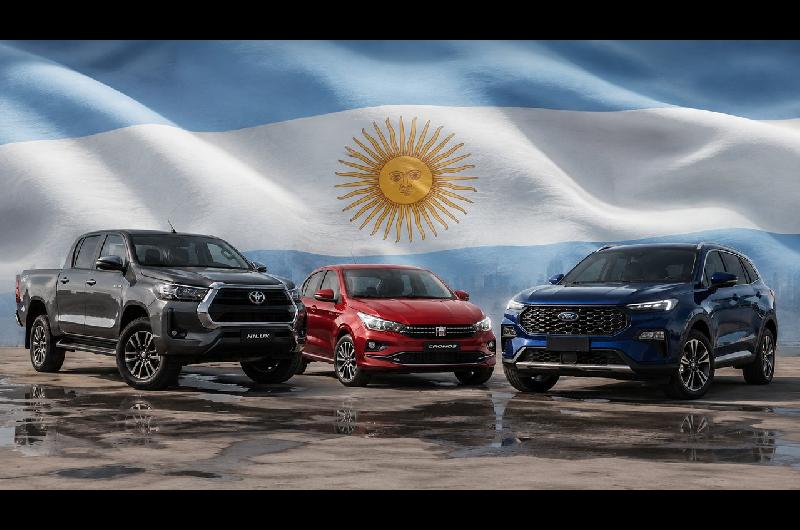 Patentamientos a la baja- asiacute quedoacute el raacutenking de los 10 autos 0 km maacutes vendidos en mayo en Argentina