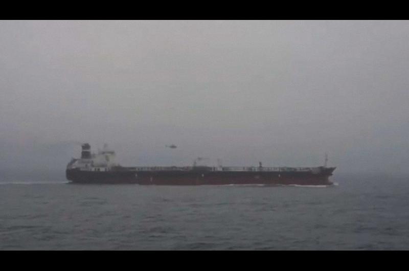 Moscuacute condena la incautacioacuten francesa del petrolero Tagor como ldquoilegalrdquo 