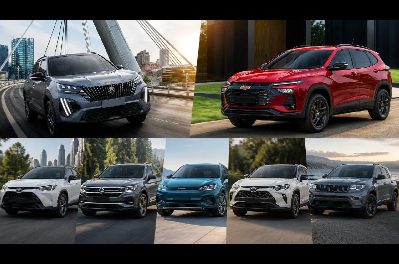 Raacutenking- de los 10 SUV maacutes patentados en Argentina soacutelo dos son de produccioacuten nacional