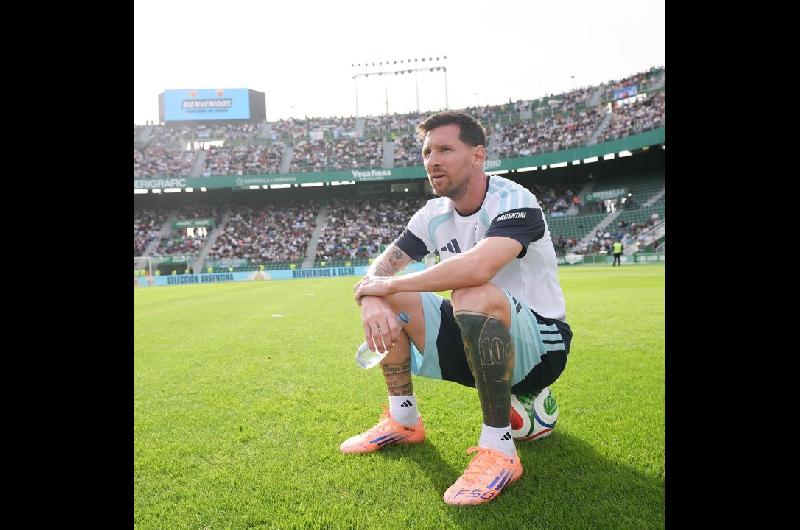 iquestCon quieacuten compartiraacute habitacioacuten Messi en el Mundial 2026