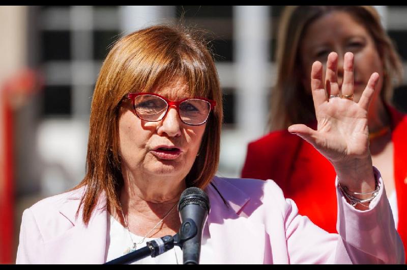 Bullrich marcoacute diferencias con Milei por el retiro del pliego de Michelli- apelaraacute a la ldquoobjecioacuten de concienciardquo
