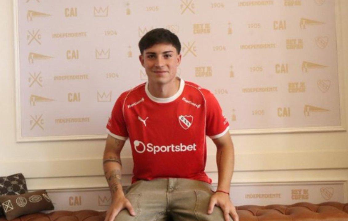 Denunciaron por violencia de geacutenero a un futbolista de Independiente
