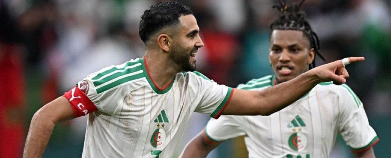 Argelia y una particular preparacioacuten antes del debut mundialista ante la Seleccioacuten argentina